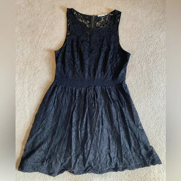 Kimchi Blue | Dresses | Kimchi Blue Black Lace Dress Nwot | Poshmark